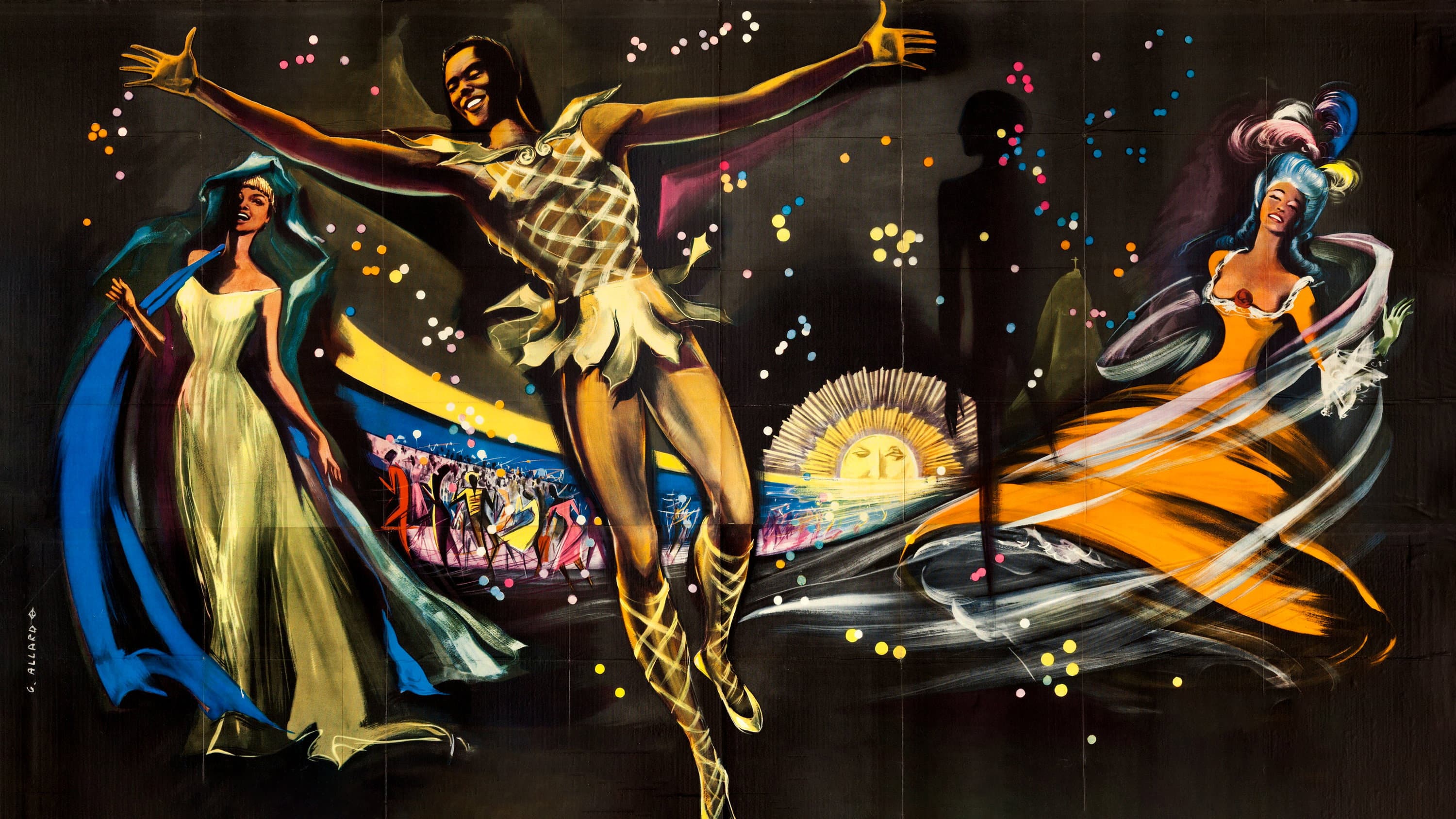Black Orpheus backdrop