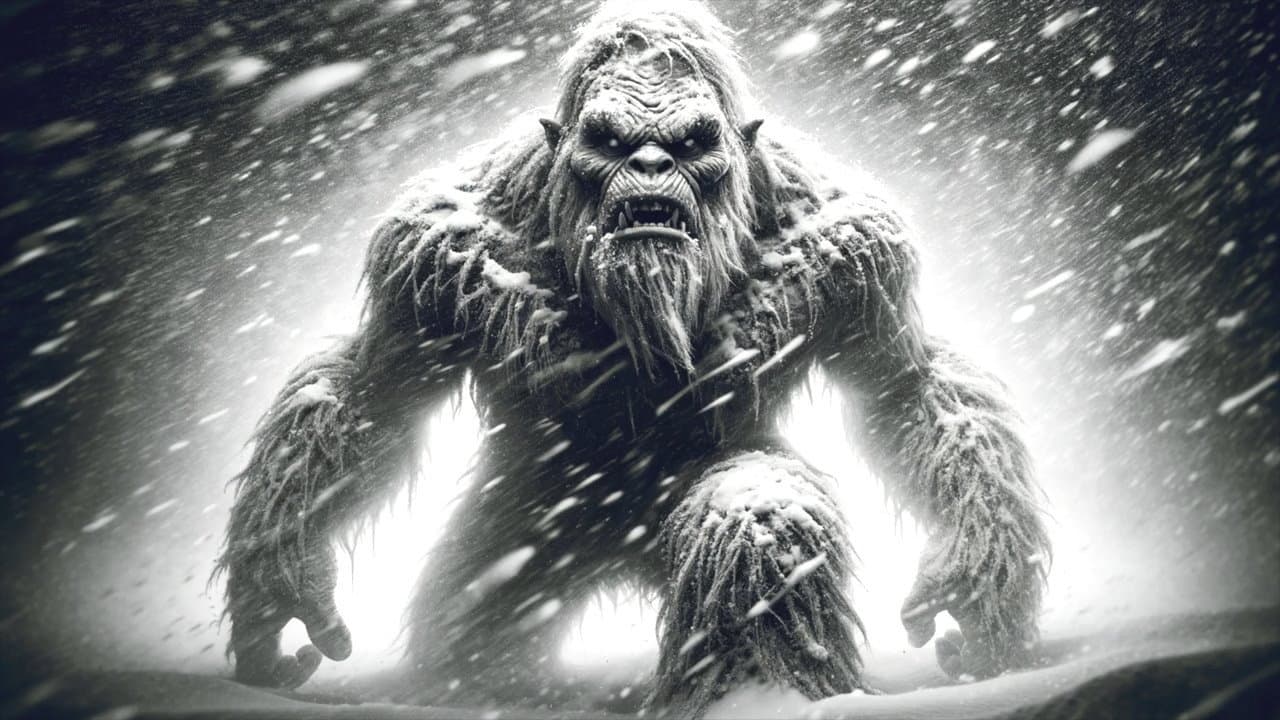 Bigfoot in Ohio backdrop