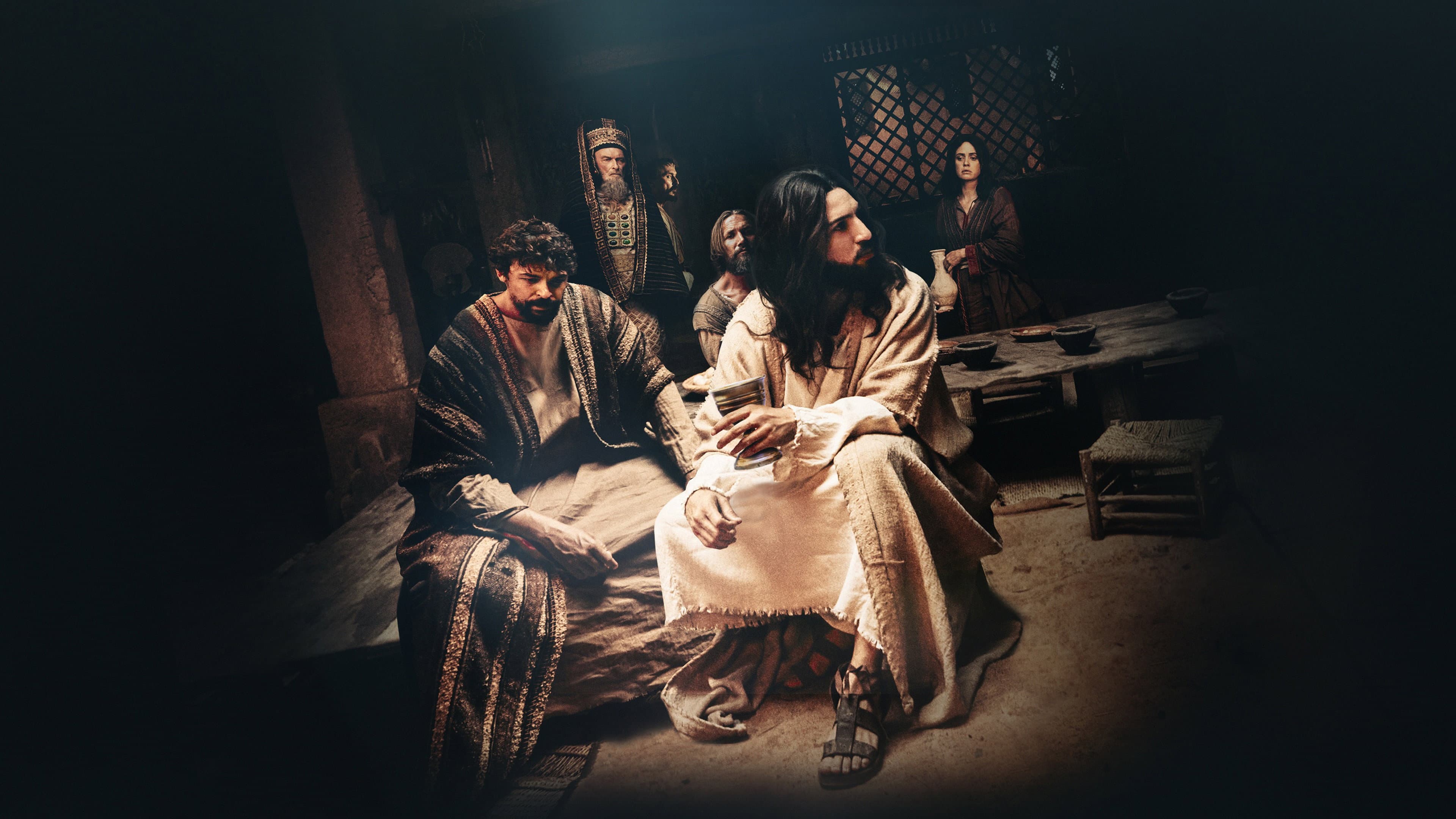 The Last Supper backdrop