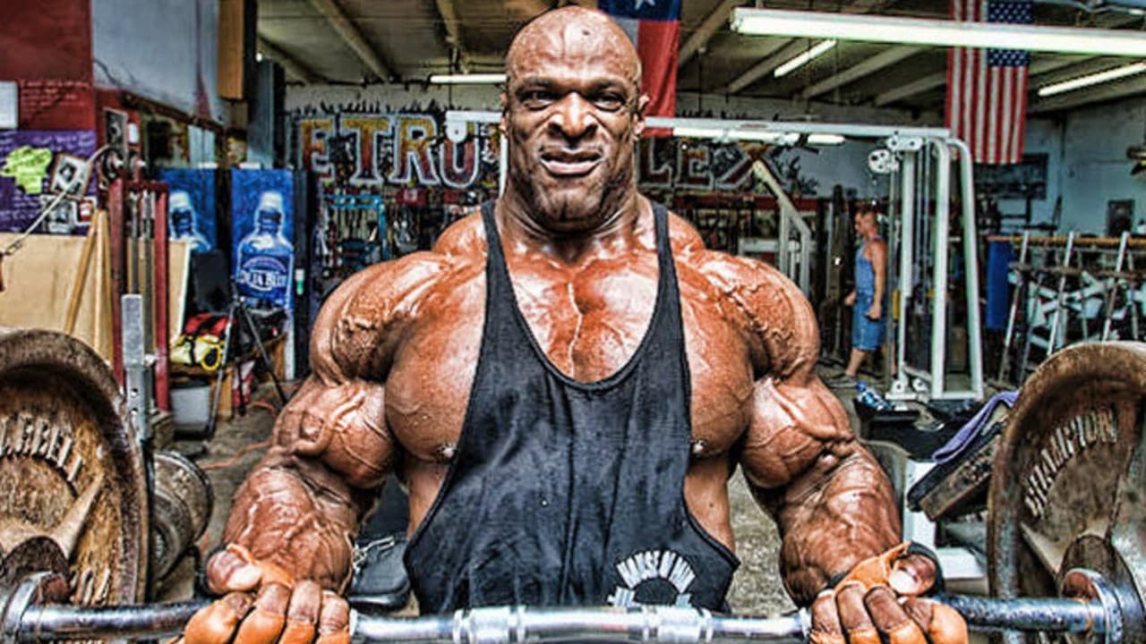 Ronnie Coleman: Relentless backdrop