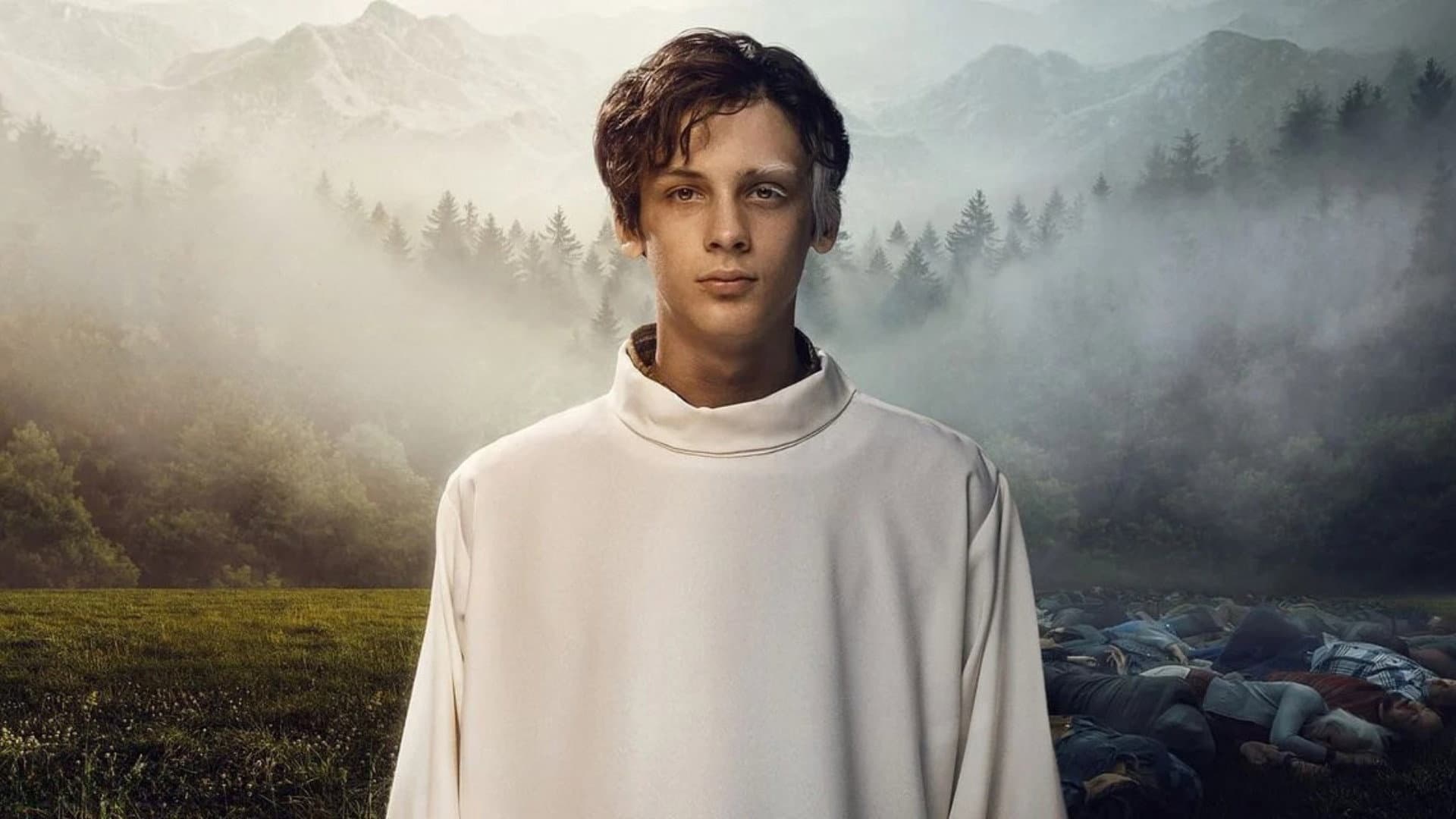 The Holy Boy backdrop