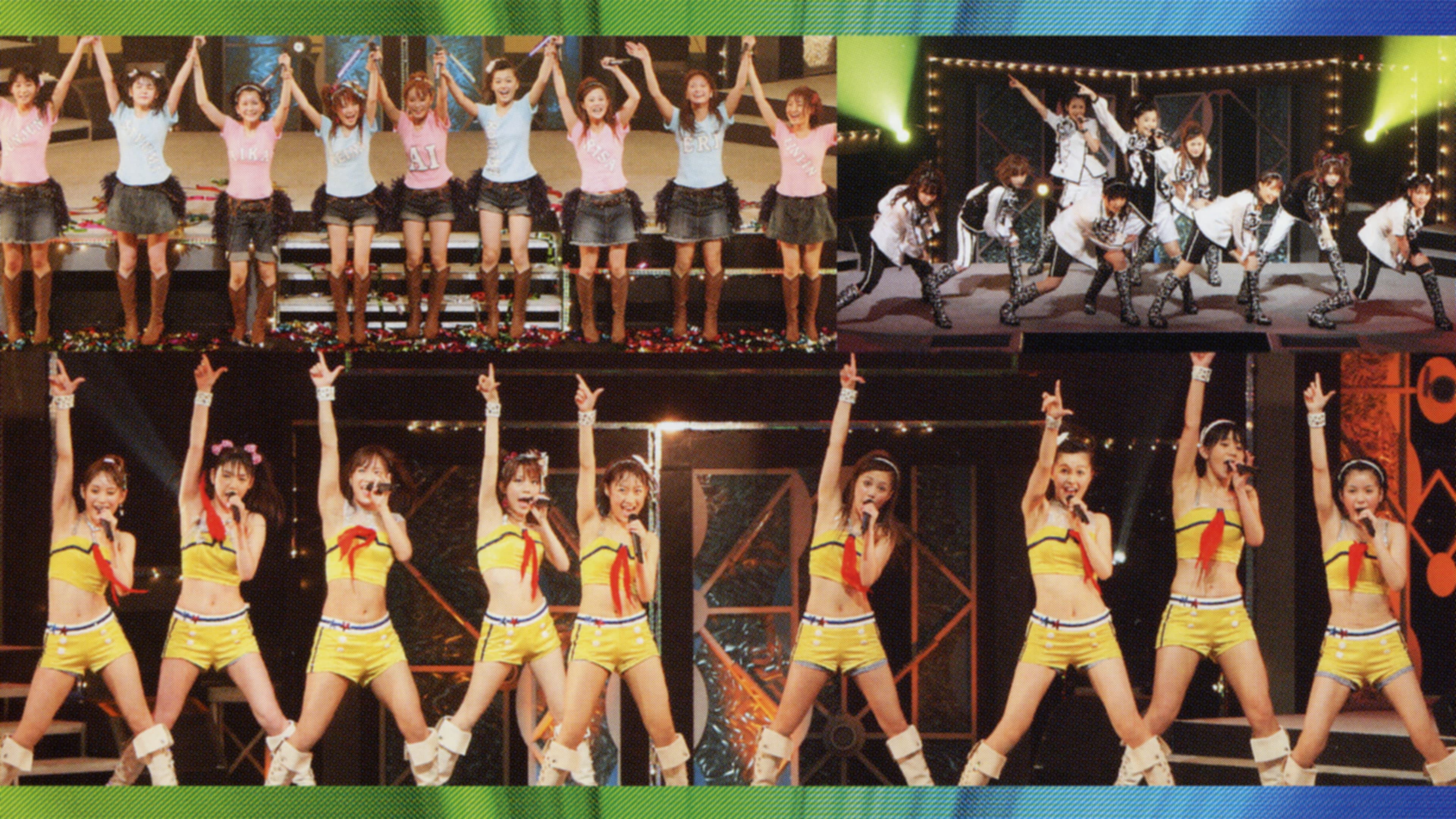 Morning Musume. 2008 Spring ~Single Daizenshuu!!~ backdrop