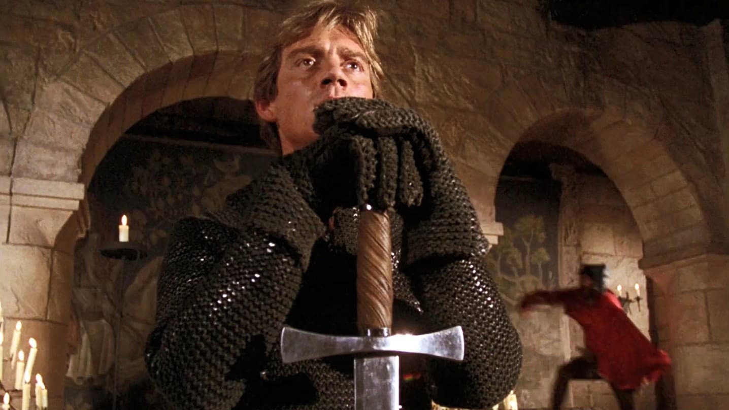 Ivanhoe backdrop
