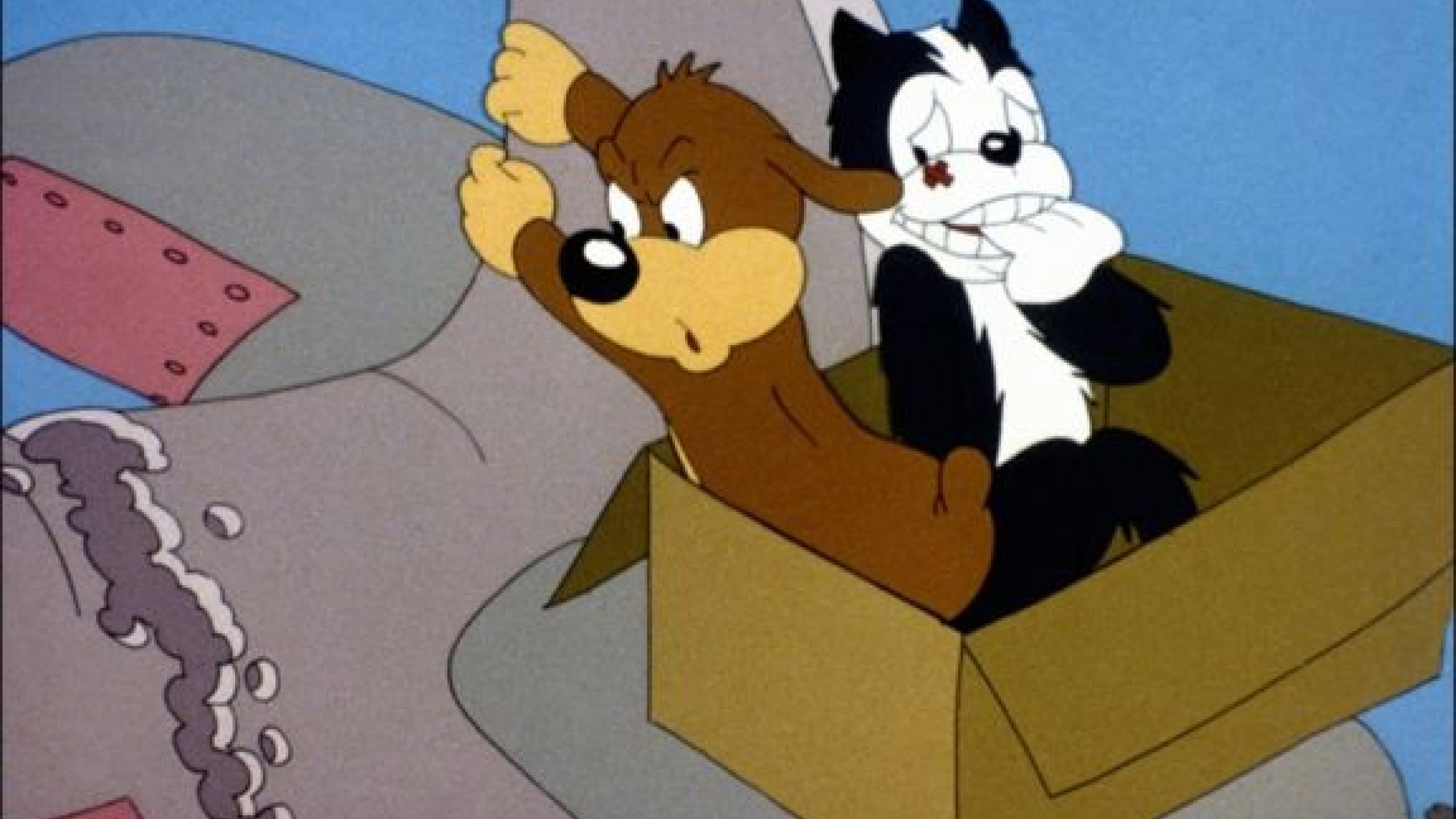The 1001 Gags of Spiff & Hercules backdrop