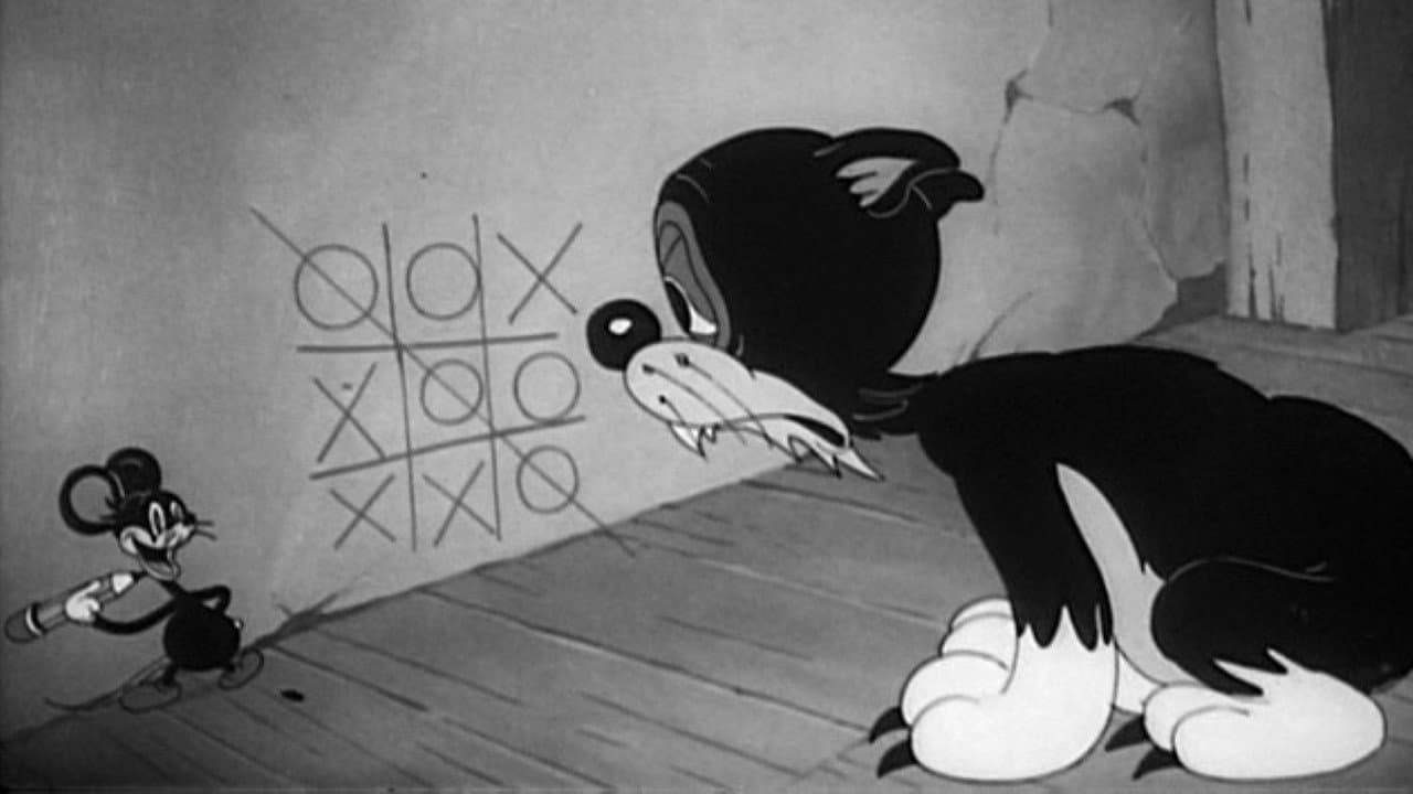 Pied Piper Porky backdrop