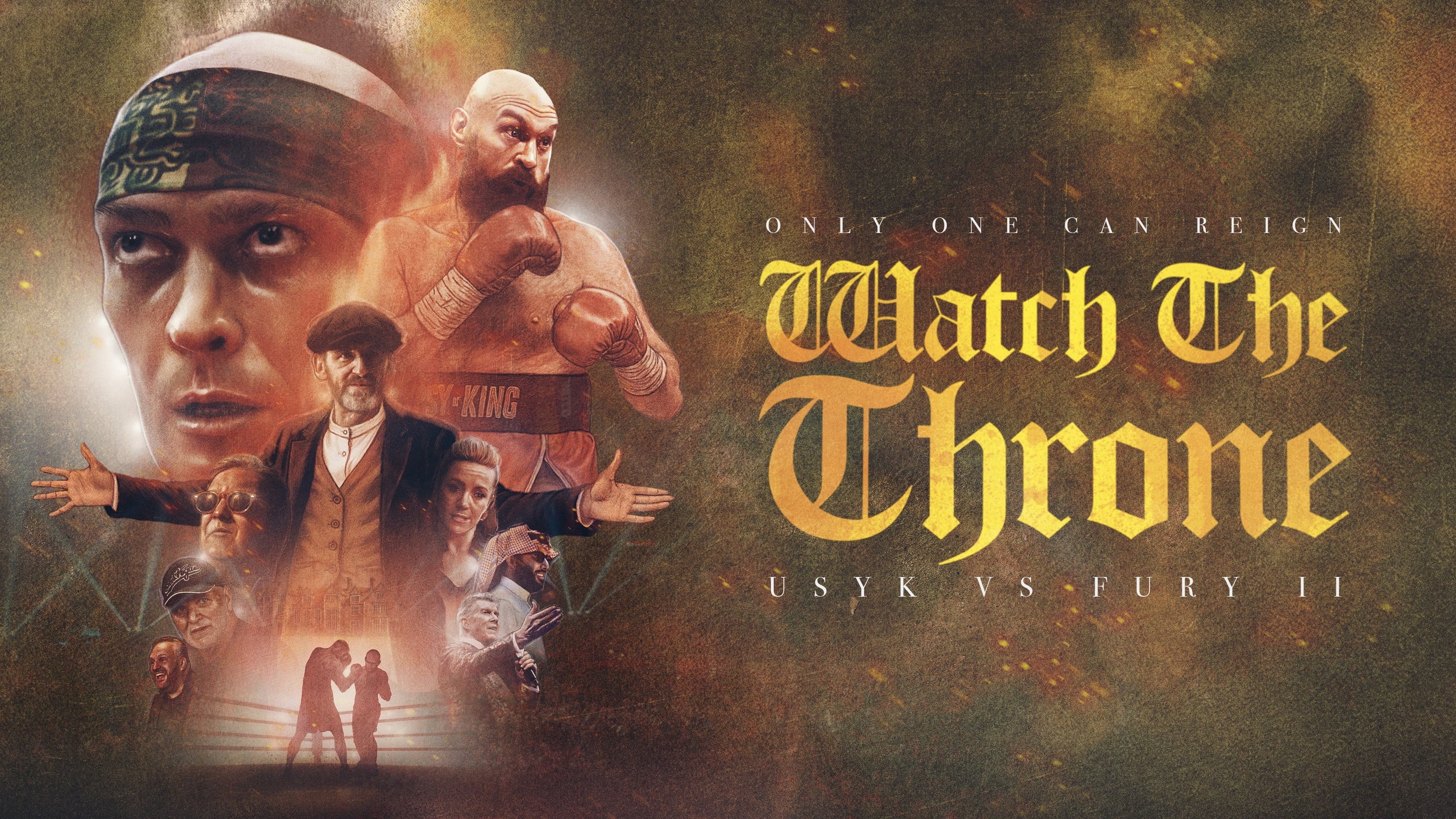 Watch the Throne: Usyk - Fury 2 backdrop