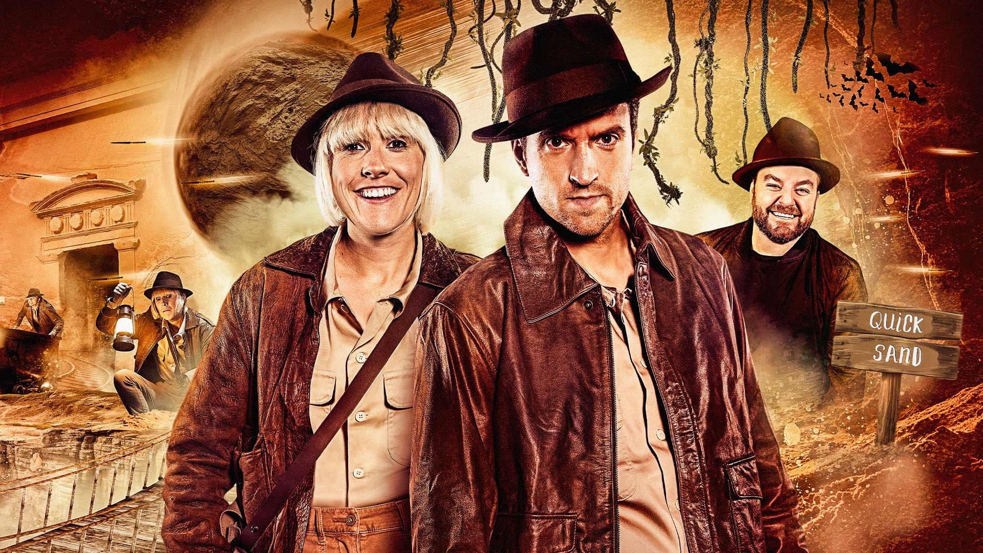 The Unofficial Science of Indiana Jones backdrop
