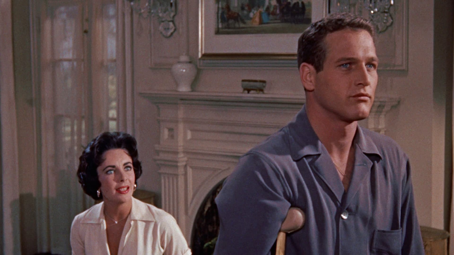 Cat on a Hot Tin Roof backdrop