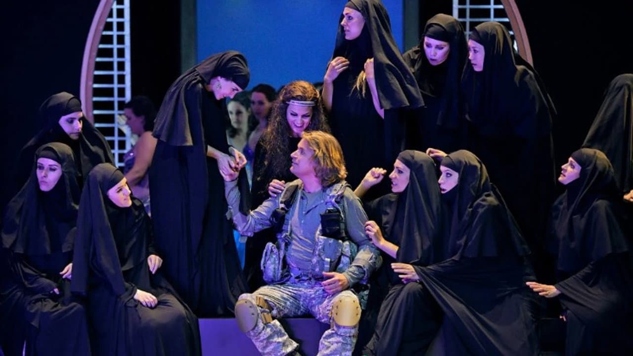Parsifal backdrop
