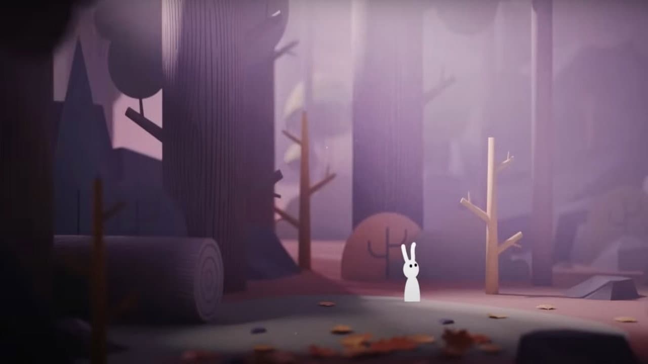 Regular Rabbit backdrop