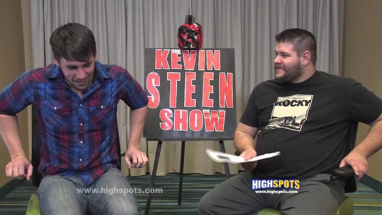 The Kevin Steen Show: Chuck Taylor backdrop