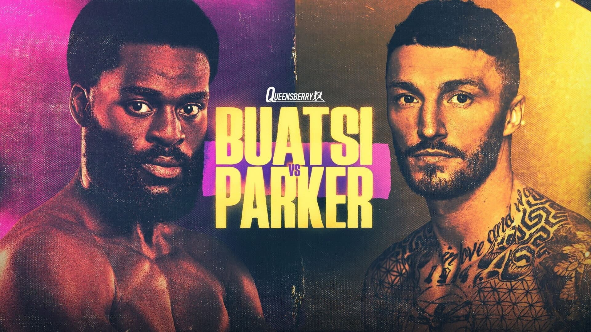 Joshua Buatsi vs. Zach Parker backdrop