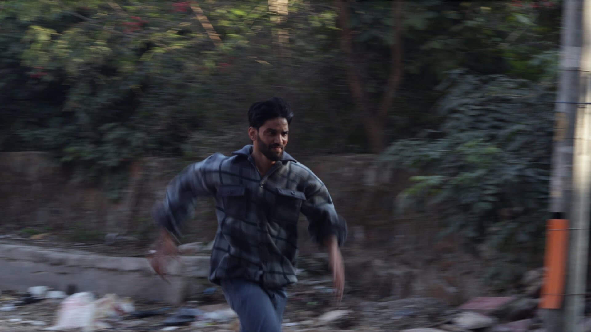 A Long Marathon backdrop