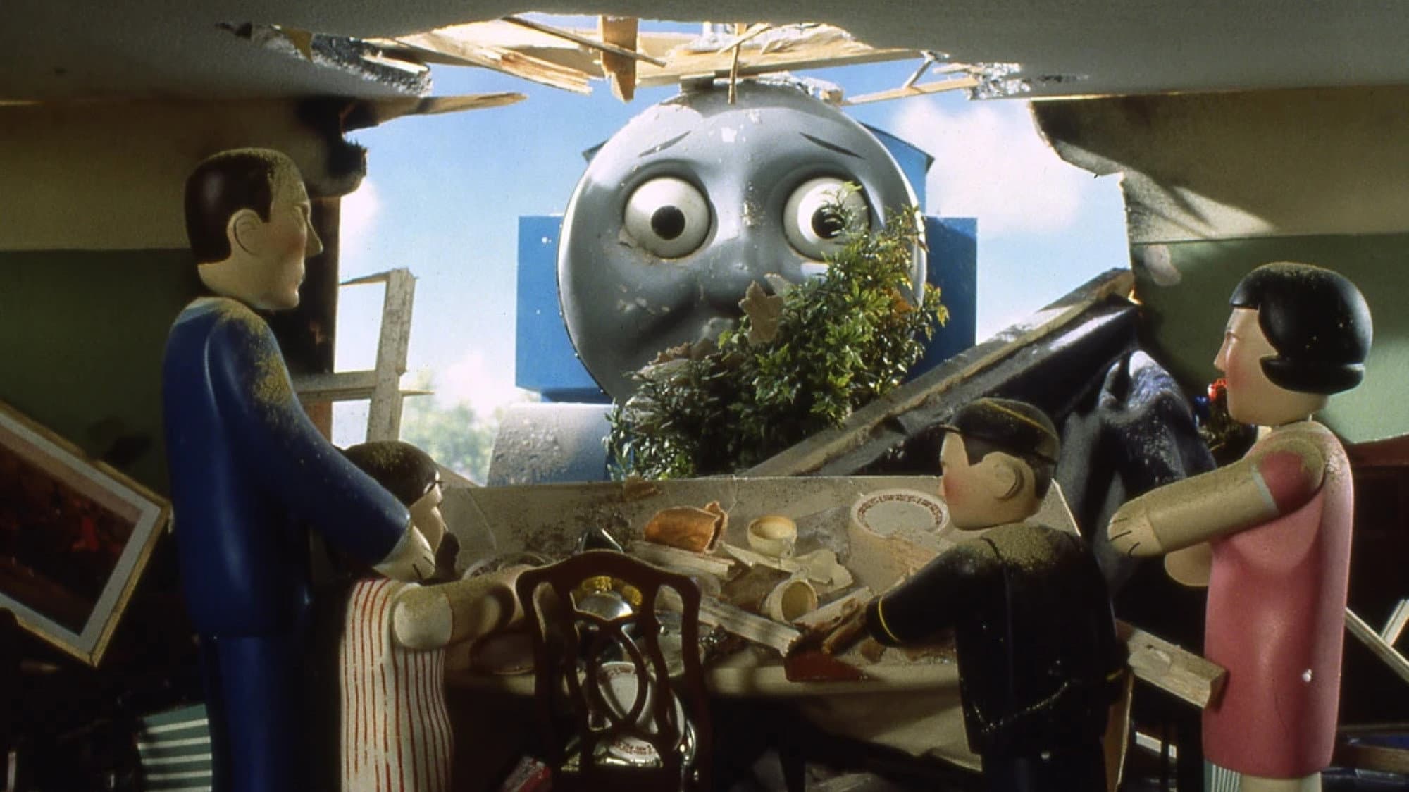 Thomas & Friends: Thomas Comes to Breakfast and Other Stories backdrop