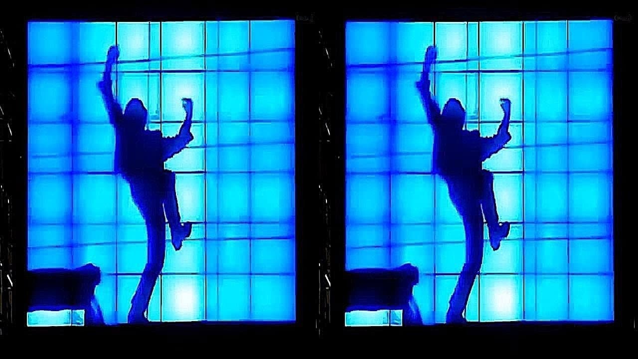 U2 - Live from Stockholm 1992 backdrop