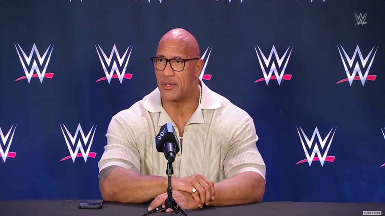 WWE Post Event Press Conference: February 21, 2025 backdrop