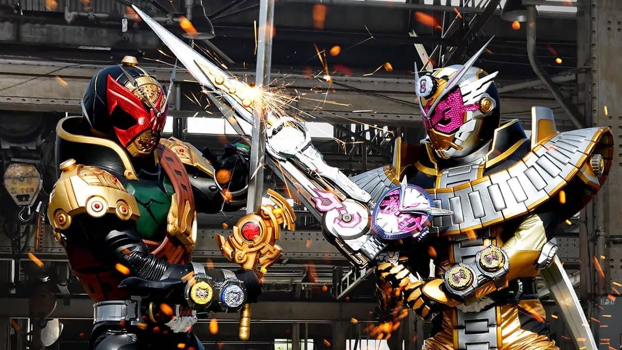Kamen Rider Zi-O the Movie: Over Quartzer backdrop