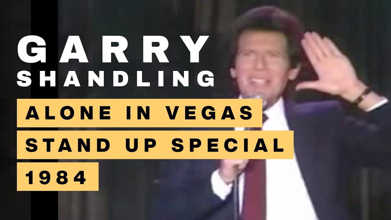 Garry Shandling: Alone in Vegas backdrop