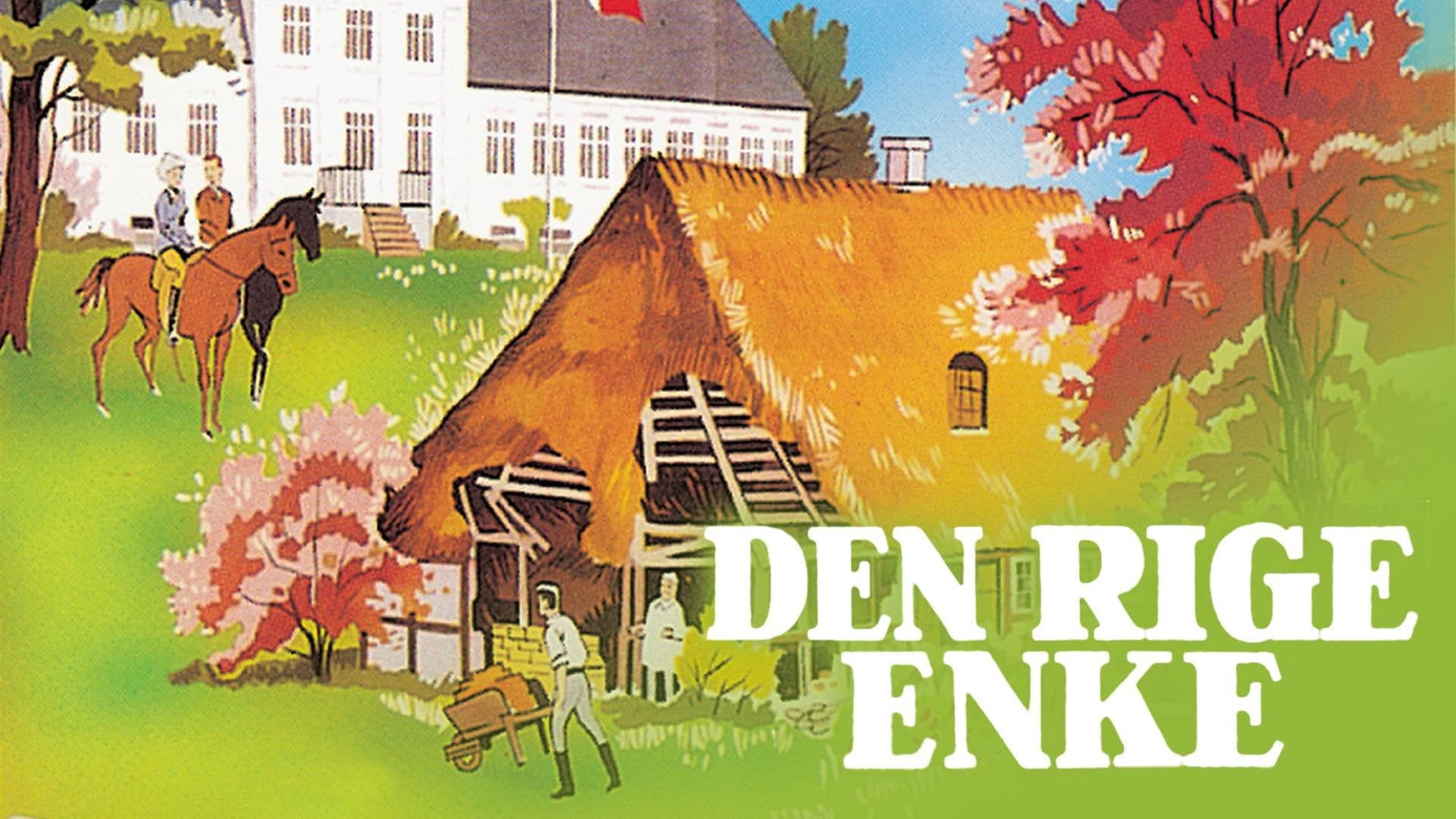 Den rige enke backdrop