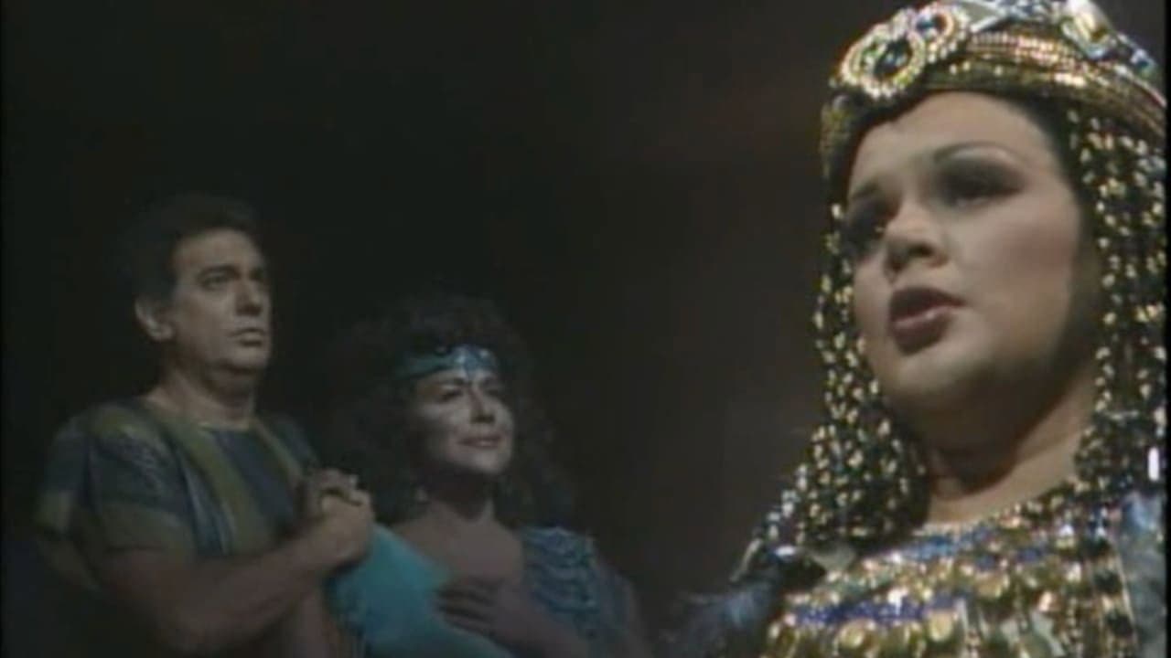 Aida backdrop