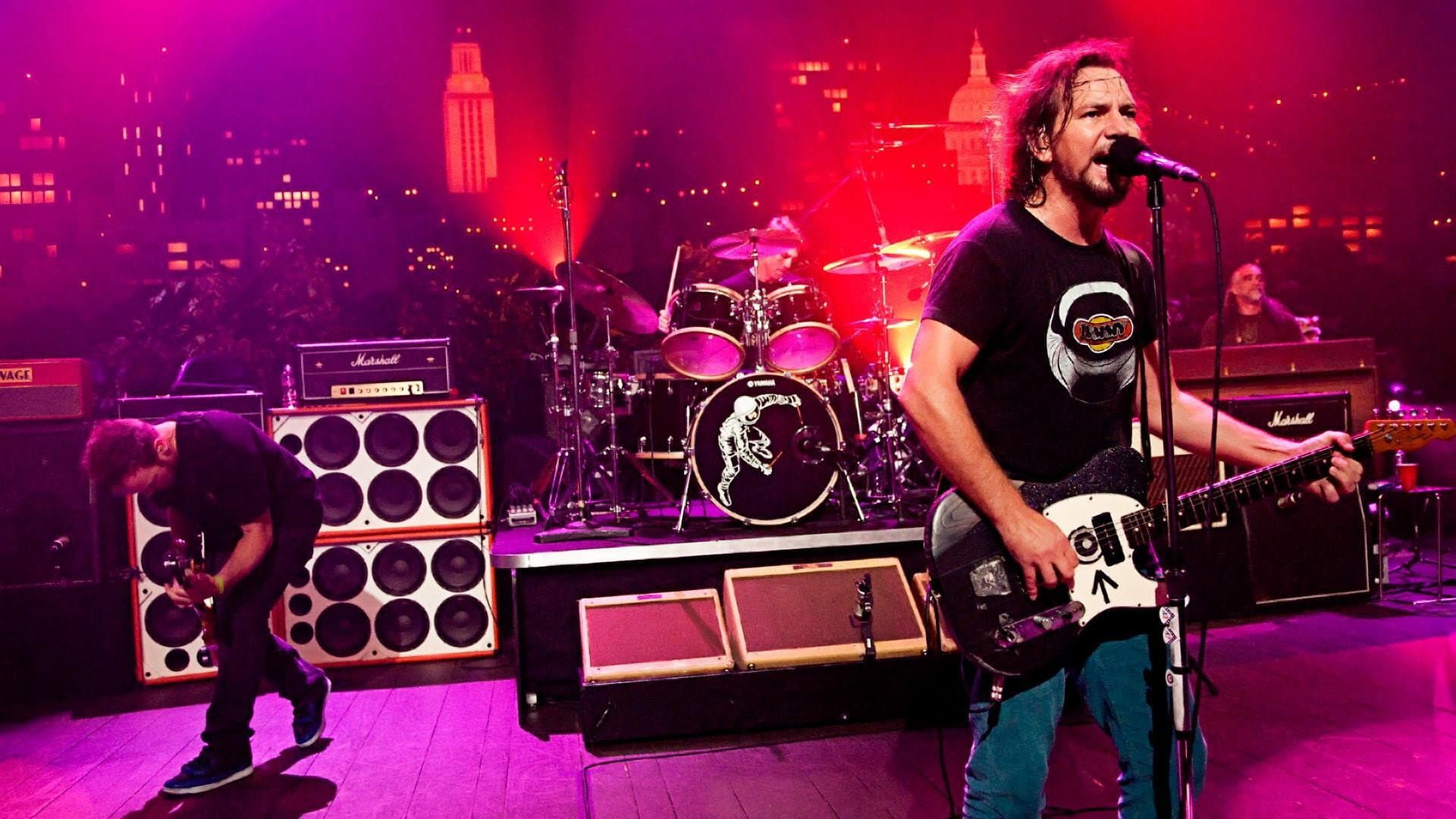 Pearl Jam: Austin City Limits 2009 backdrop