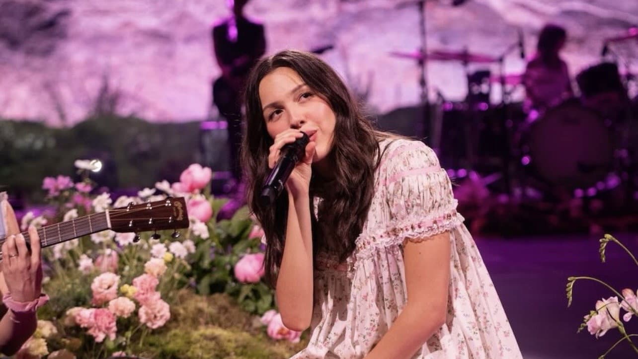 Billions Club Live with Olivia Rodrigo: A Concert Film backdrop
