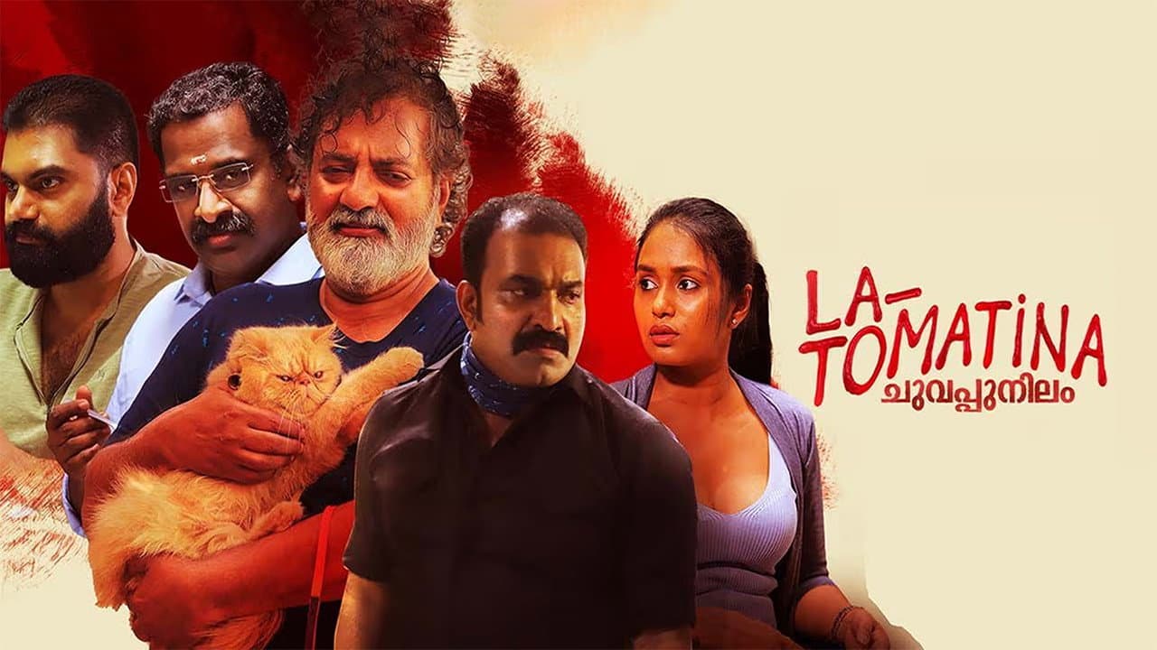La - Tomatina backdrop