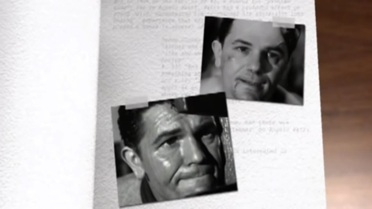 The John Garfield Story backdrop