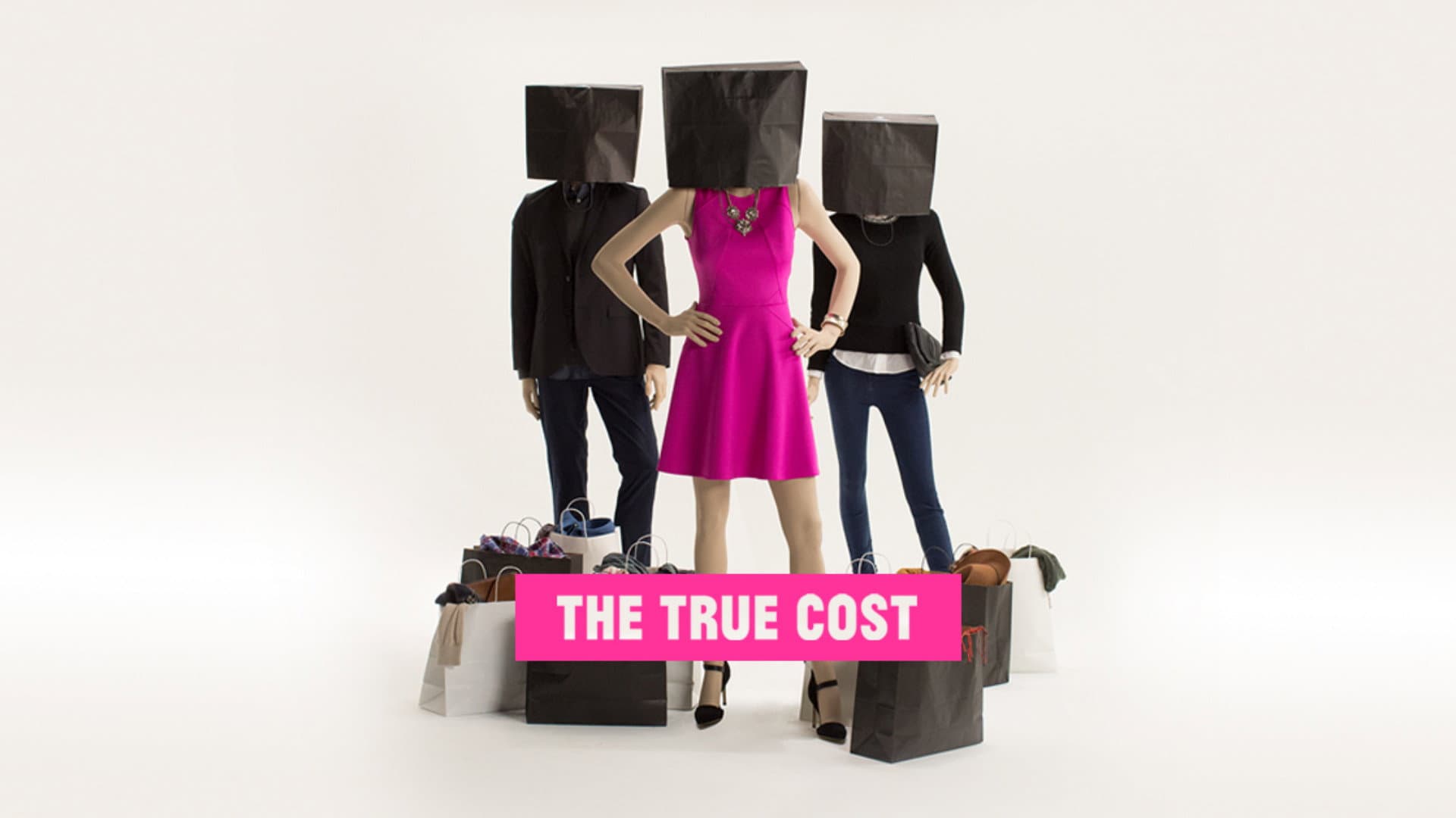 The True Cost backdrop