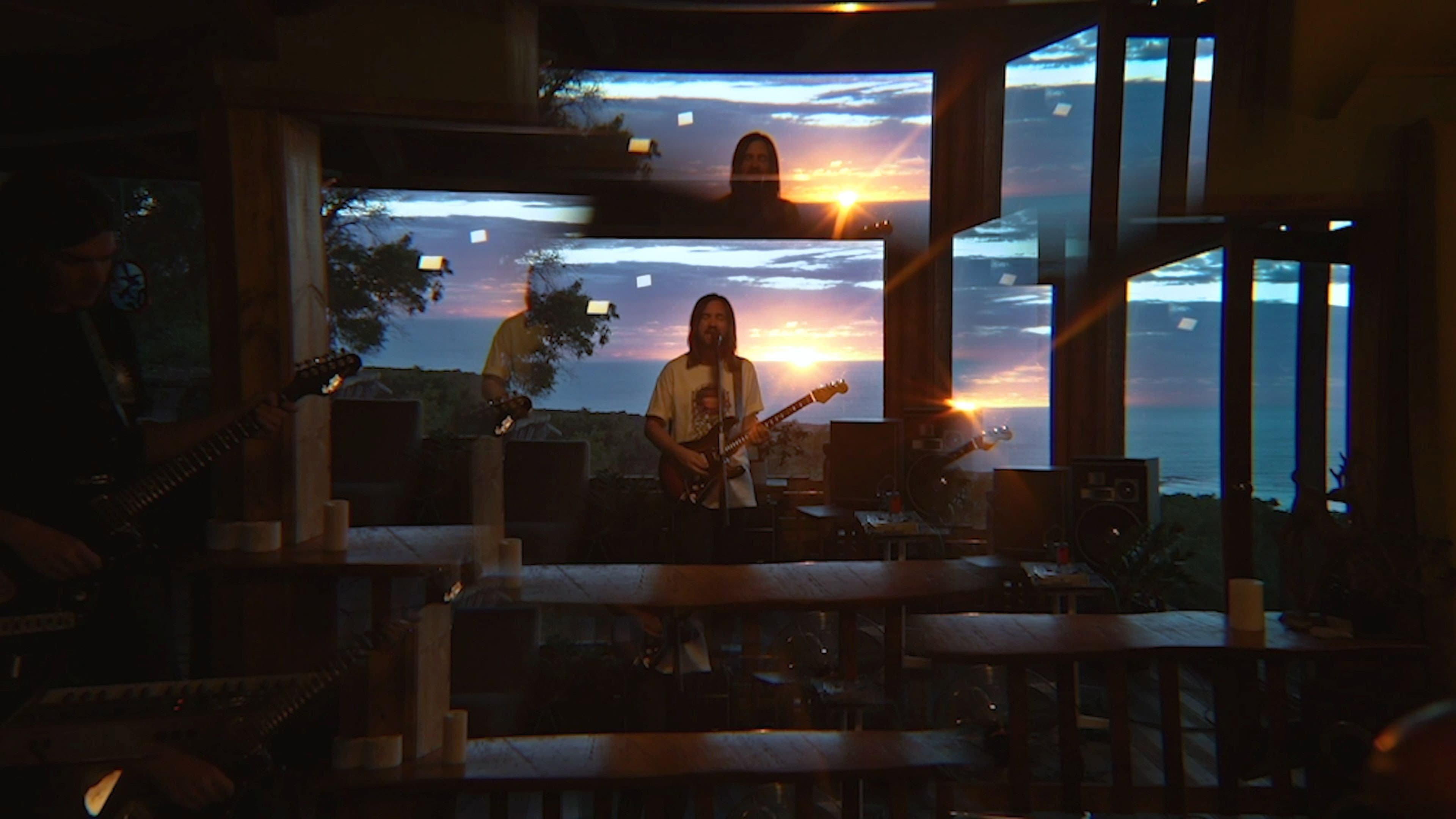 Tame Impala: Innerspeaker: Live From Wave House backdrop