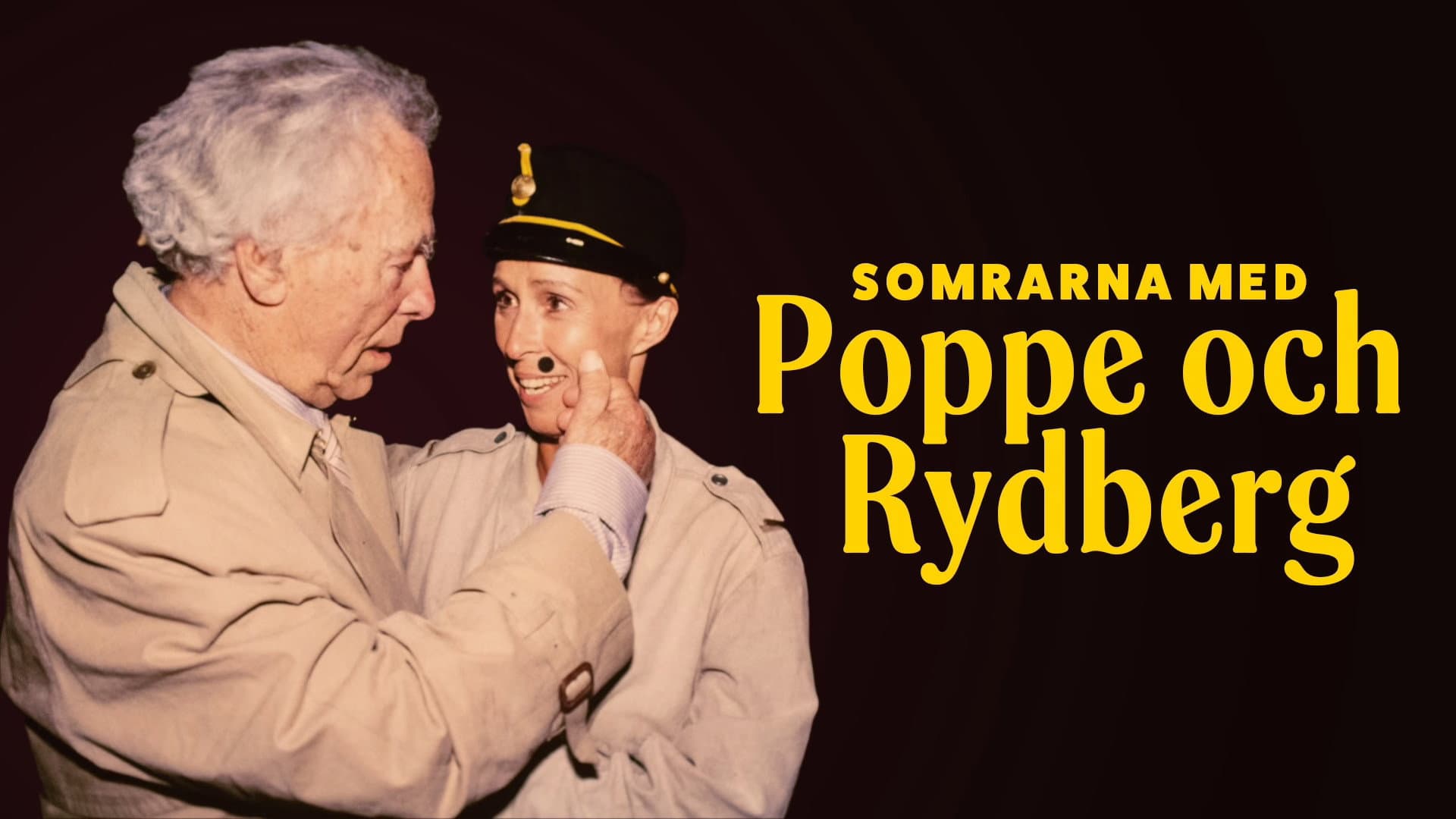 Somrarna med Poppe & Rydberg backdrop