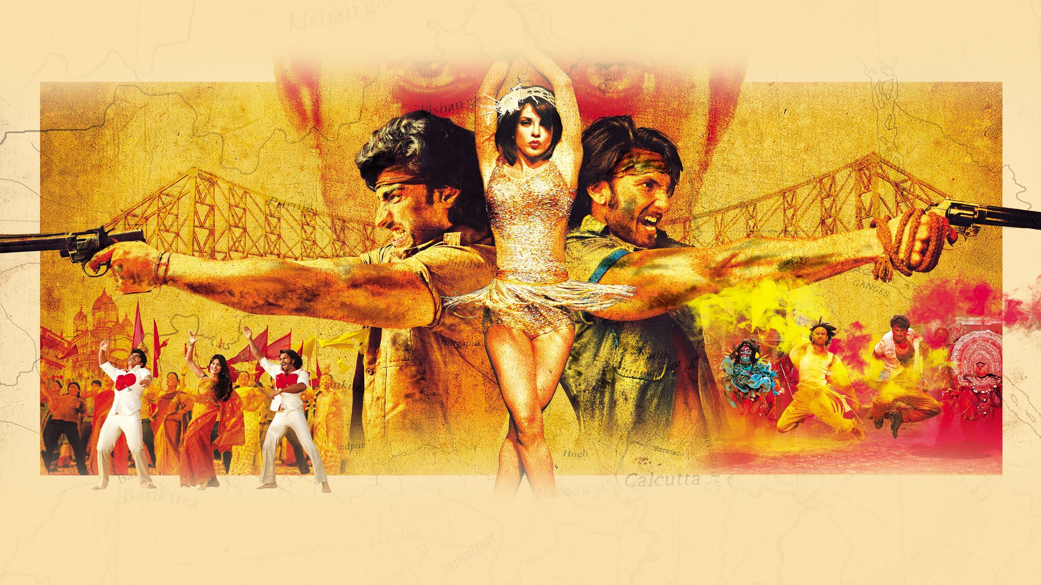 Gunday backdrop