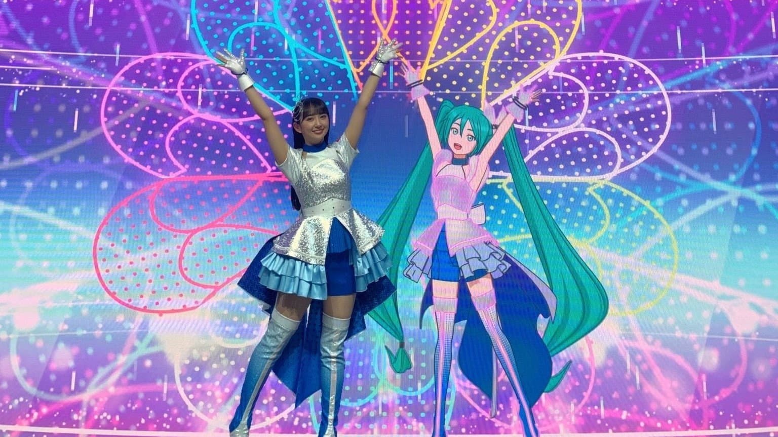 Love Live! Sunshine!! Aqours EXTRA LoveLive! 2023 ~It's a Mugendai☆WORLD~ backdrop