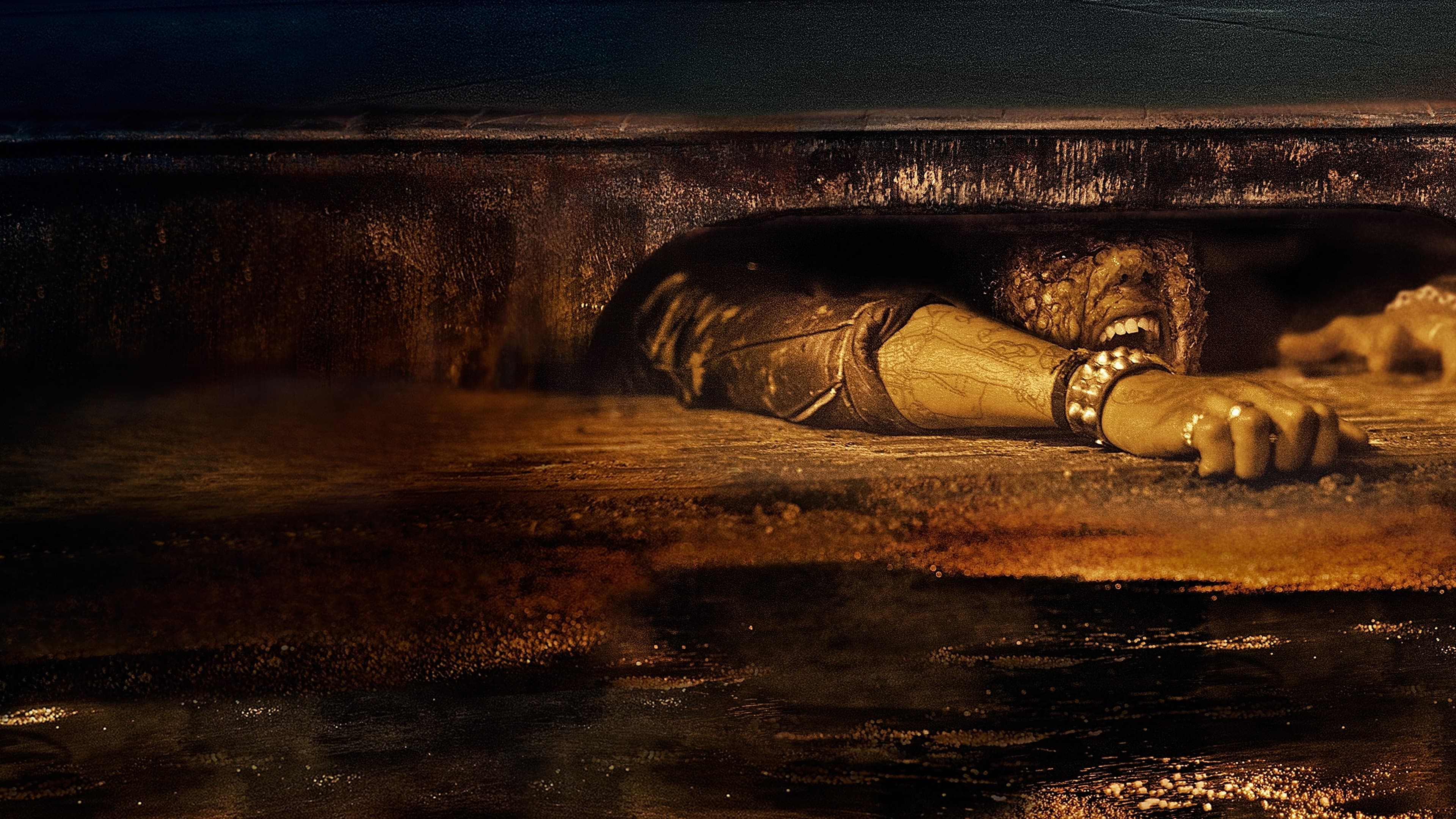 Condemned backdrop