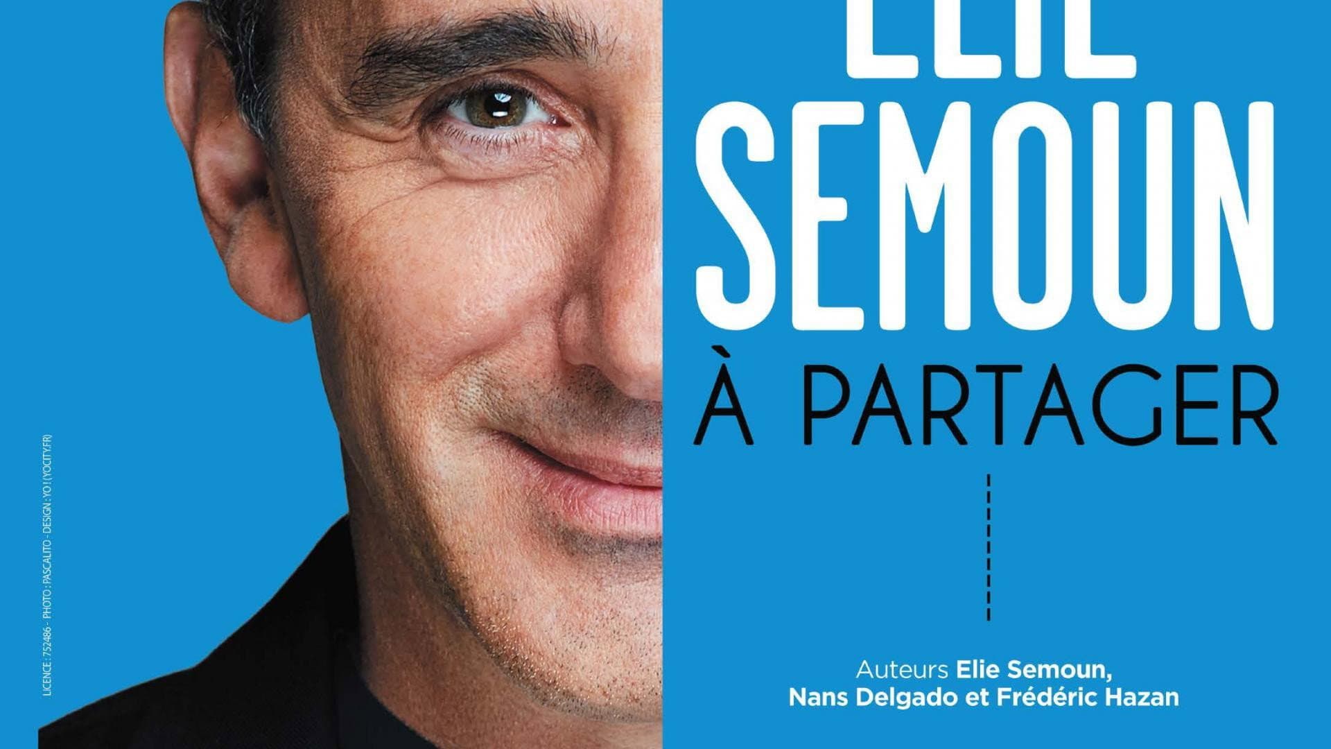 Elie Semoun - À partager backdrop