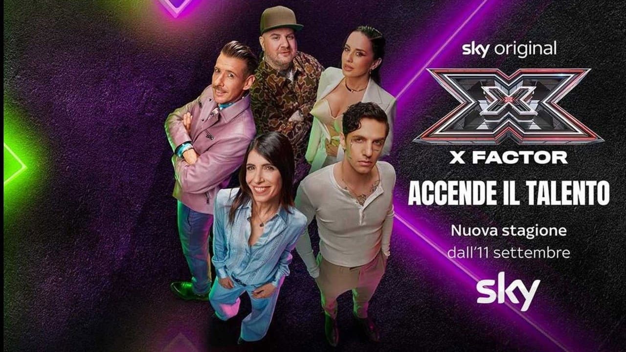 X Factor backdrop