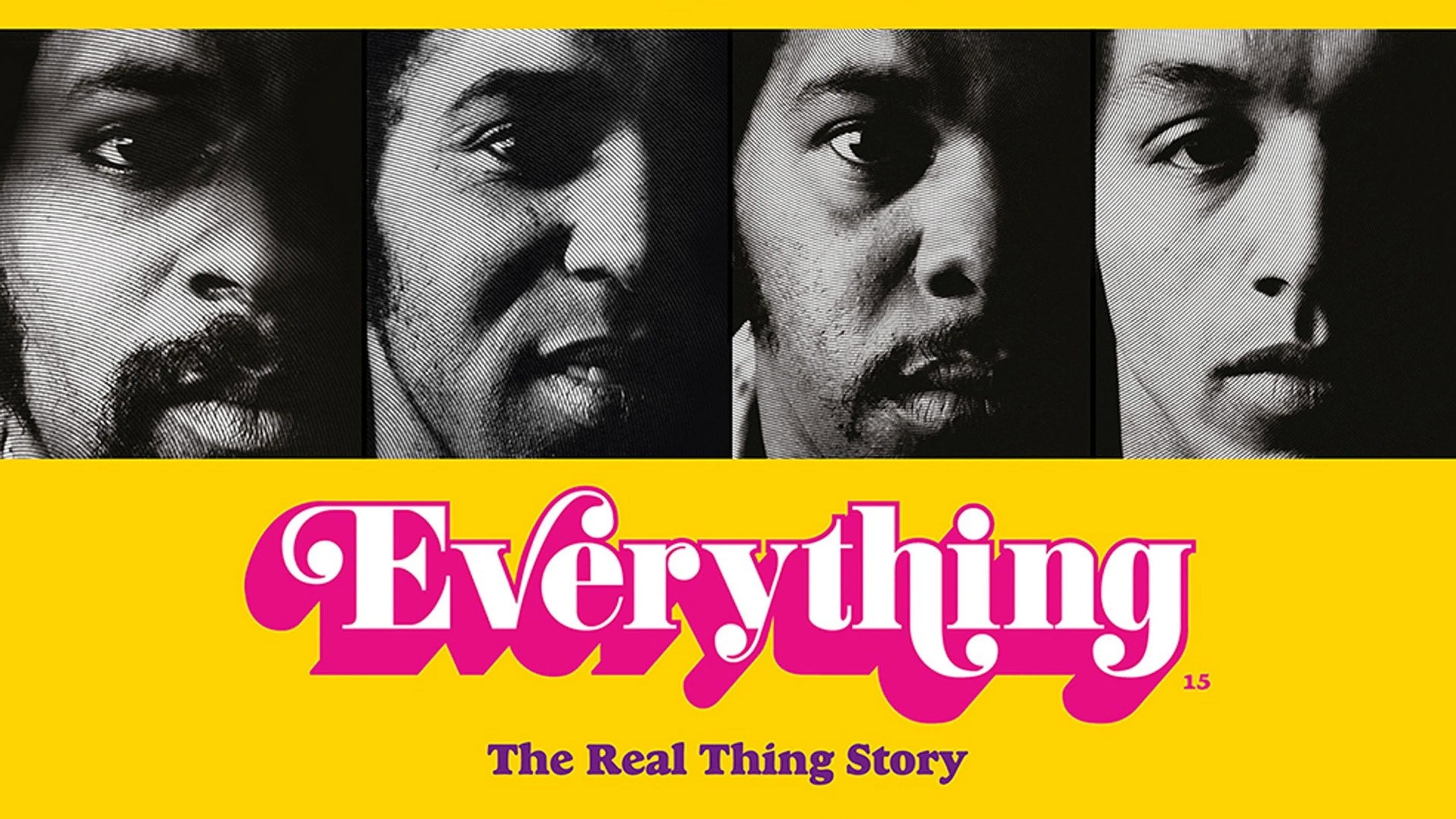 Everything: The Real Thing Story backdrop