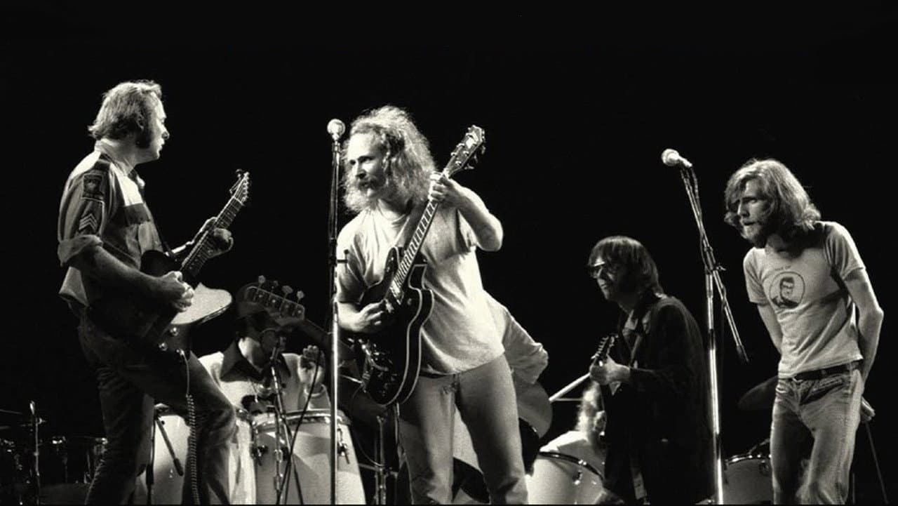 Crosby, Stills, Nash & Young – Déjà Vu backdrop