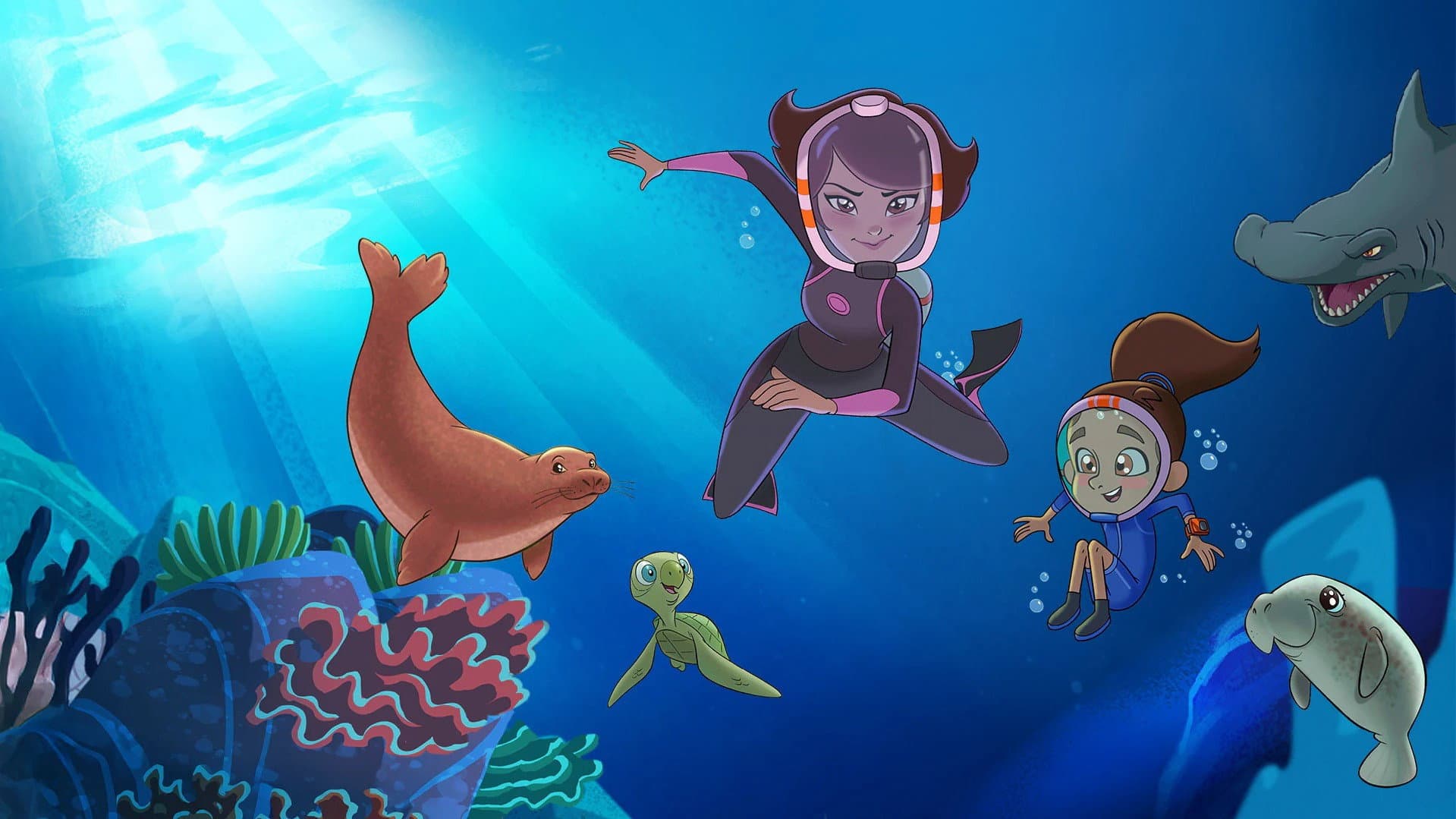 AcquaTeam - La grande avventura in mare: Il film backdrop