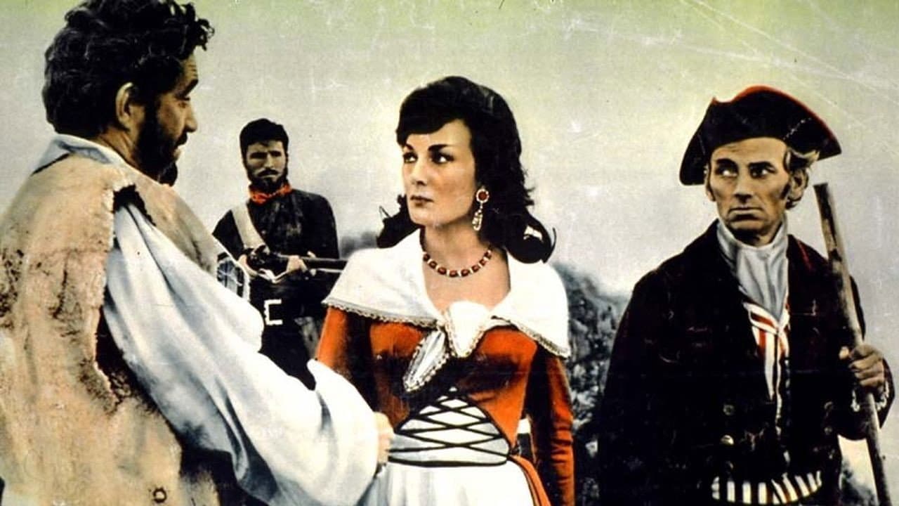 The Secret of Monte Cristo backdrop