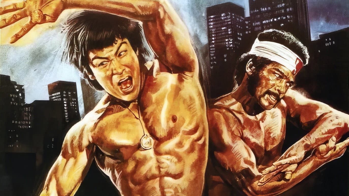 The Chinese Stuntman backdrop