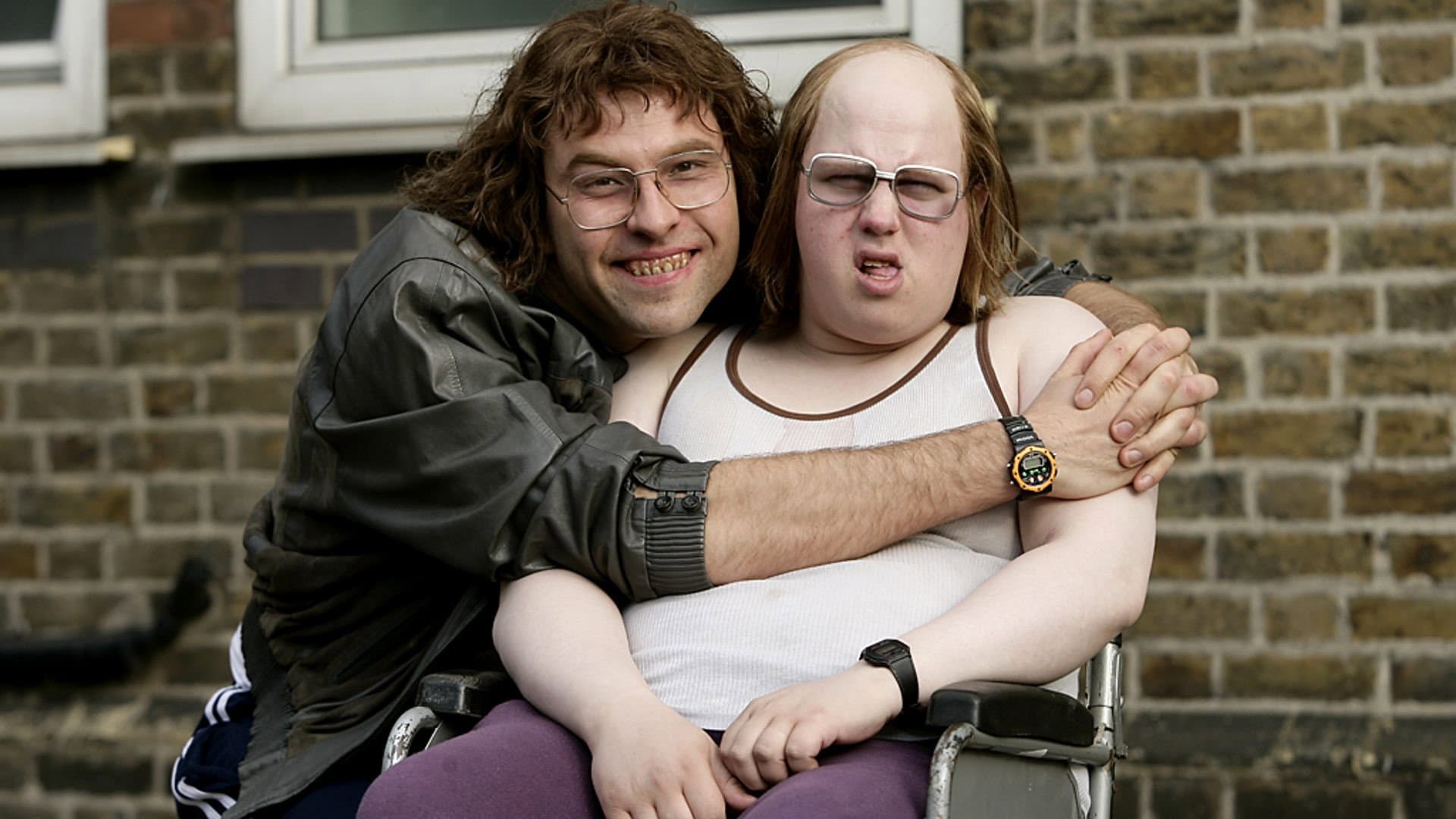 Little Britain Live backdrop