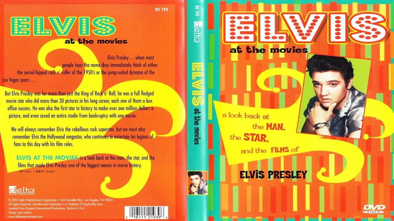 Elvis At The Movies backdrop