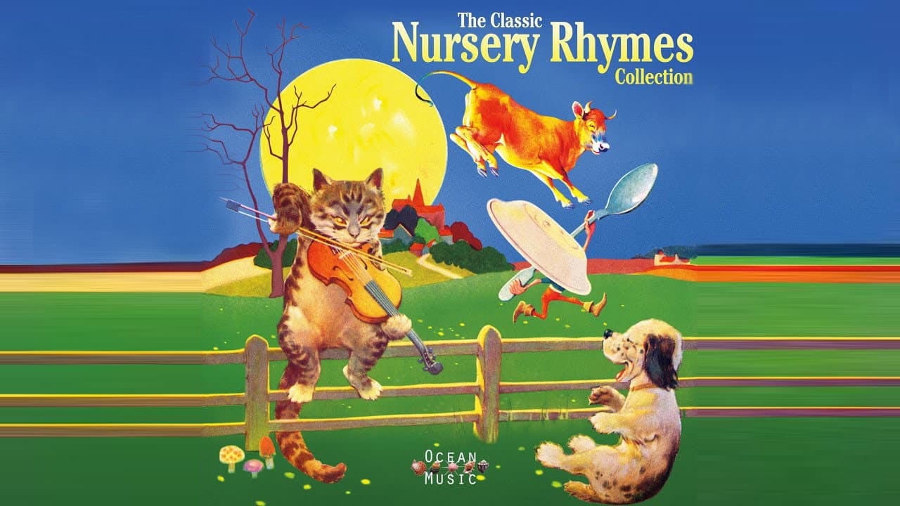 Nursery Rhymes backdrop