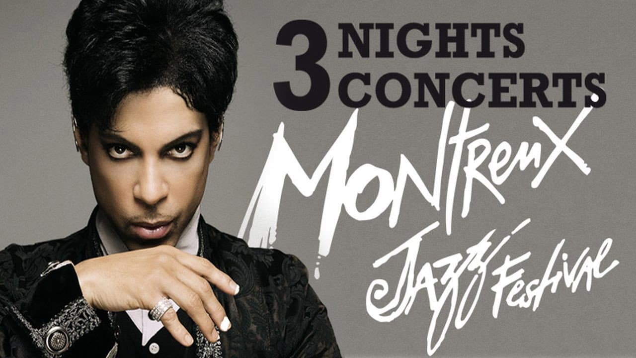 Prince: Montreux 2013 (Night 1) backdrop