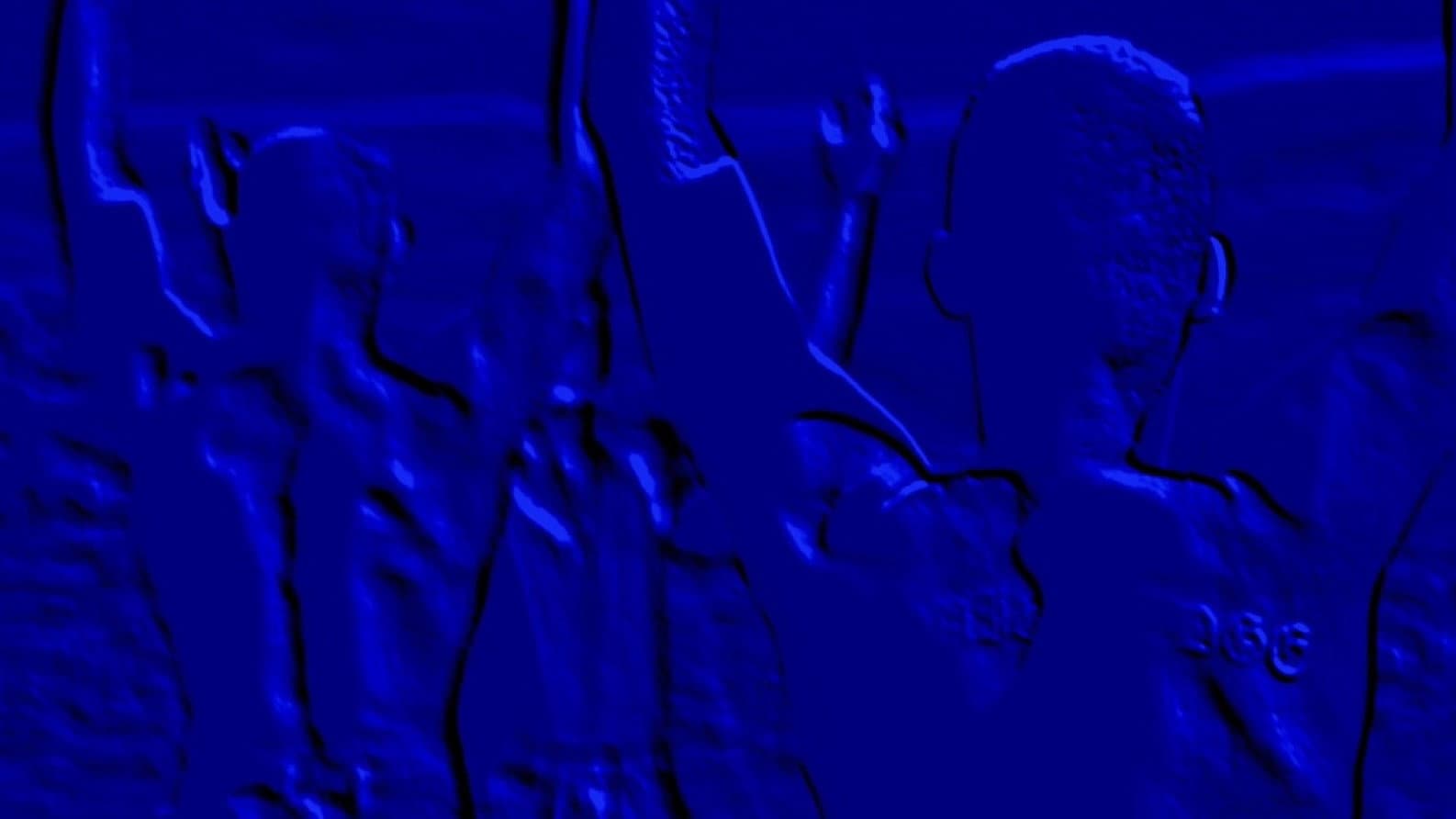 Untitled (For Derek Jarman) backdrop