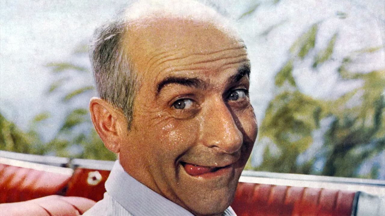 Louis de Funès, Créature/Créateur backdrop