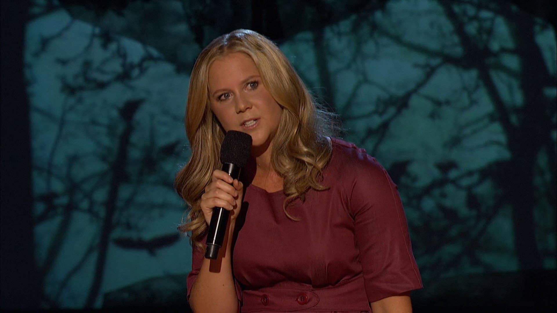 Amy Schumer: Mostly Sex Stuff backdrop