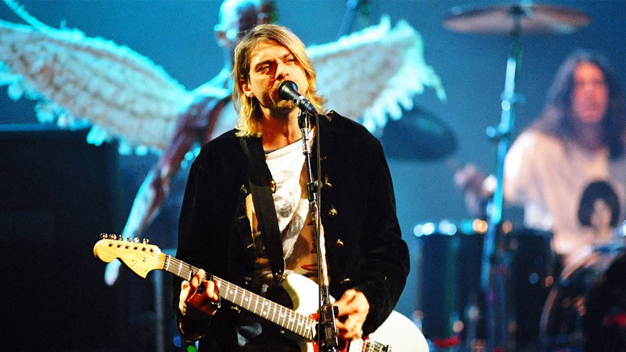 Nirvana: Live and Loud backdrop