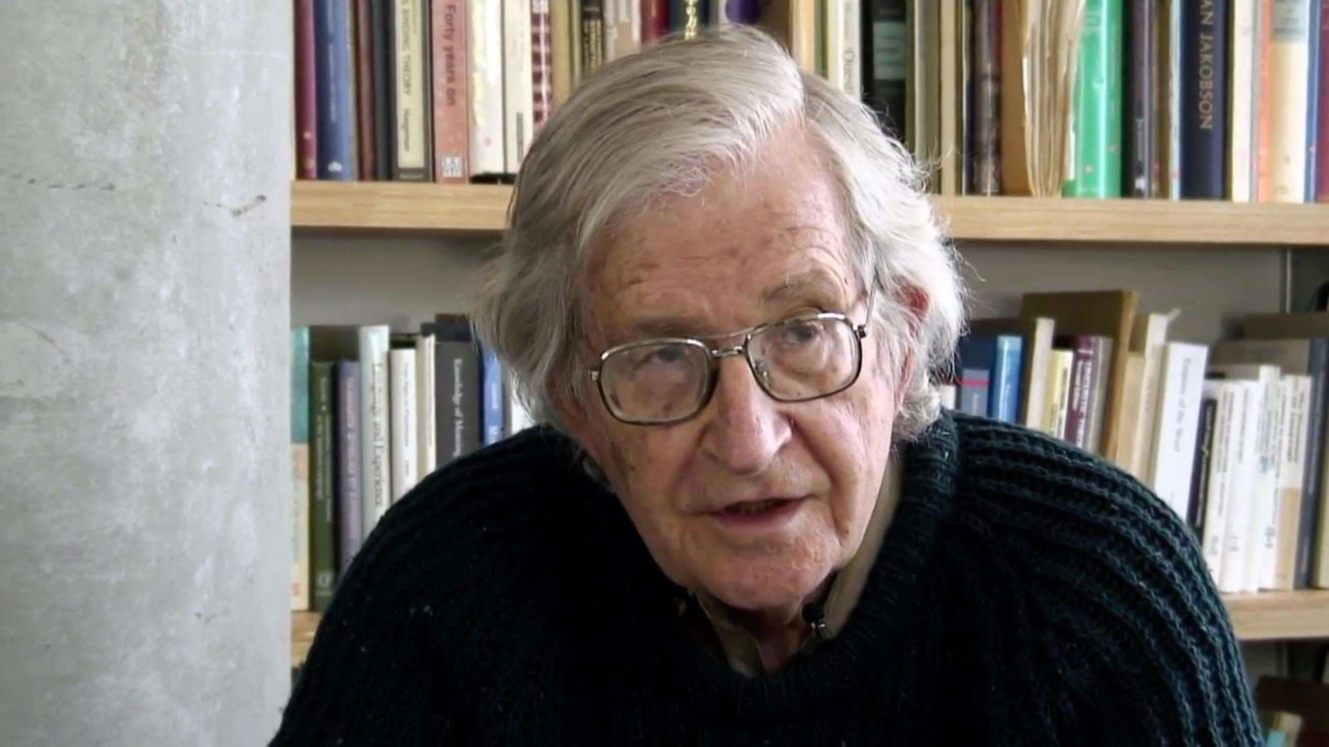 Chomsky et le pouvoir backdrop